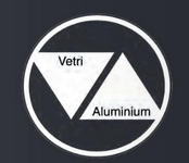 vetri aluminium